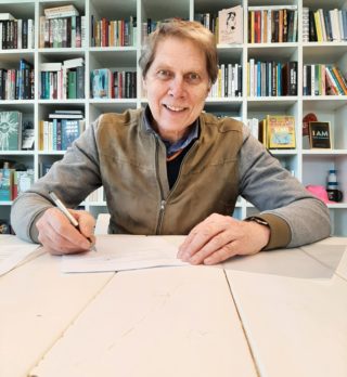 Wim Daniëls tekent voor nieuw boek