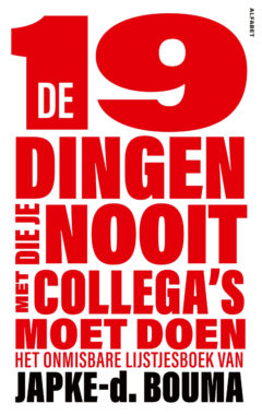 De 19 dingen die je nooit met collega’s moet doen