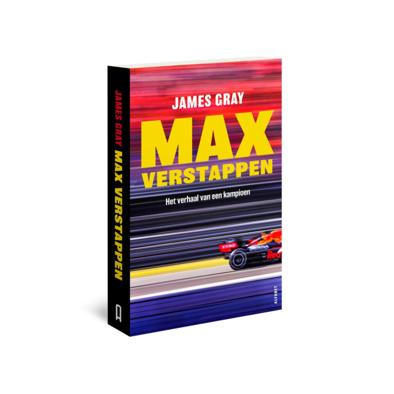 Nieuw: Max Verstappen van James Gray