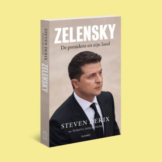 Binnenkort verschijnt ‘Zelensky. De president en zijn land’