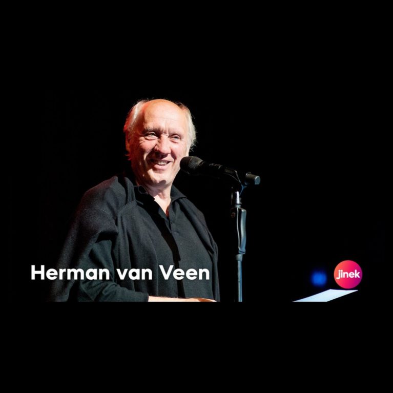 Herman van Veen te gast bij Jinek