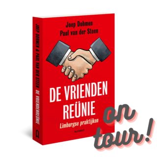 ‘De vriendenreünie’ gaat op tour!