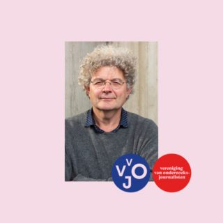 Joep Dohmen krijgt oeuvreprijs van de VVOJ
