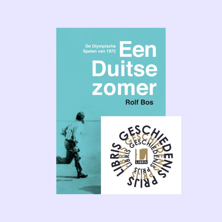 ‘Een Duitse zomer’ op de Longlist van de Libris Geschiedenis Prijs