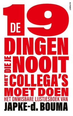 De 19 dingen die je nooit met collega’s moet doen