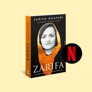 Nu op Netflix: documentaire over Zarifa Ghafari
