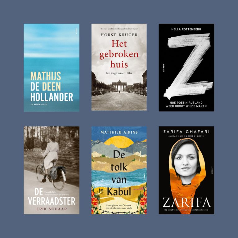 Hoera! Alfabet boeken op de eindejaarslijsten van 2022