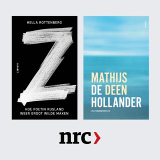 Hella Rottenberg en Mathijs Deen op de lijst met 50 beste boeken van NRC