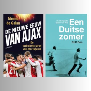 Twee Alfabet titels genomineerd voor ‘Sportboek van het jaar 2022’