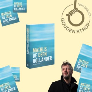 ‘De Hollander’ op de shortlist van de Gouden Strop