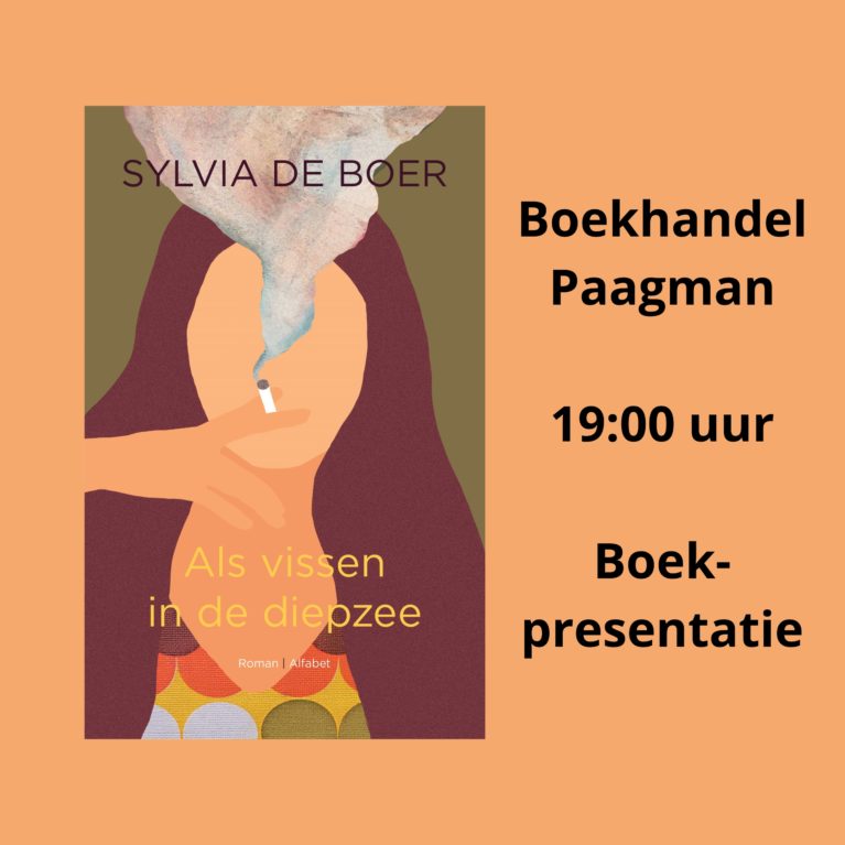 Boekpresentatie Sylvia de Boer