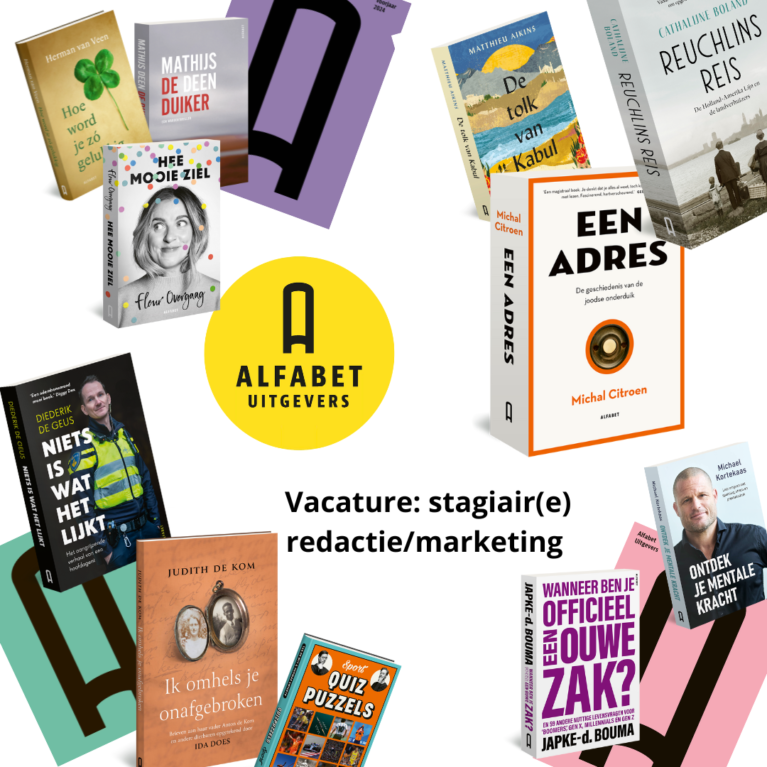Vacature: stagiair(e) redactie/marketing