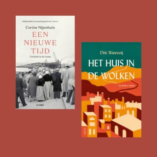 Twee Alfabet titels genomineerd voor Amarte Literatuurprijs