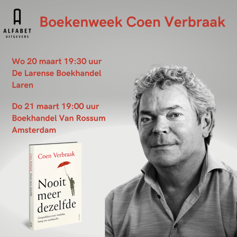 Boekenweek Coen Verbraak