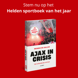 Ajax in crisis genomineerd voor Helden sportboek van het jaar