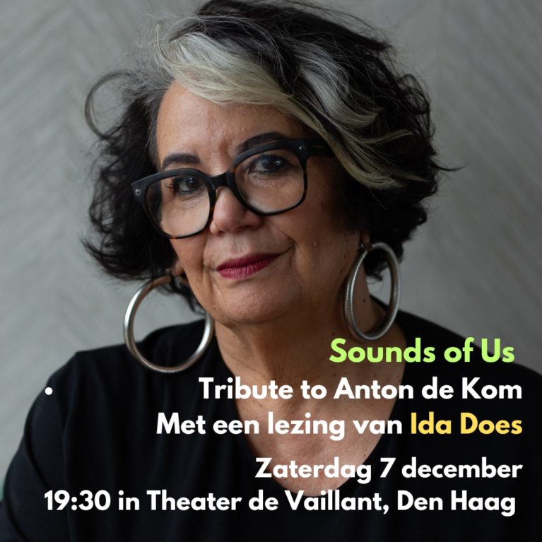 Ida Does op Sounds of Us – Tribute to Anton de Kom