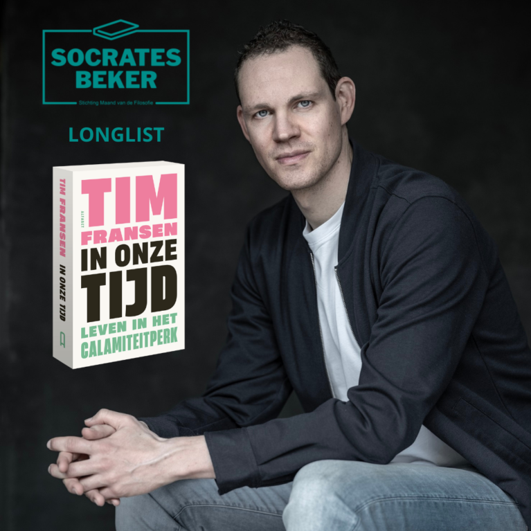 In onze tijd op de longlist van de Socratesbeker