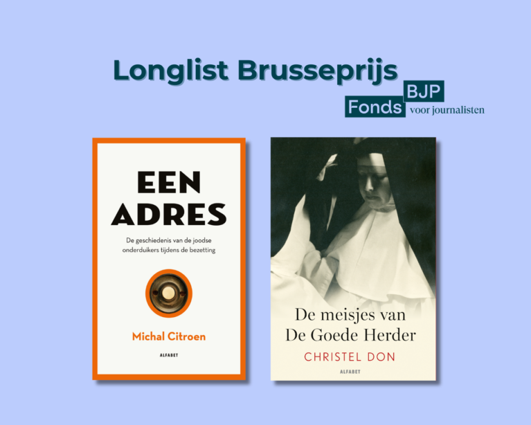 Twee titels op de Longlist van de Brusseprijs