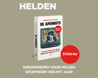 Stem op De apenrots voor sportboek van het jaar