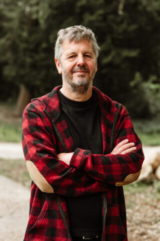 Mathijs Deen op Gouden Strop Thrillertour in Gouda