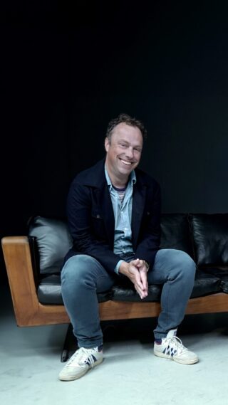 Interview met Bas Erlings over zijn boek Het spel van de Populist bij Boekhandel Riemer in Amersfoort