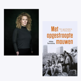 Interview met Hilde Sennema over haar boek Met opgestroopte mouwen in het Veerhuis in Rotterdam