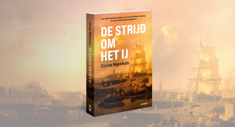 Lees hier een fragment uit De strijd om het IJ