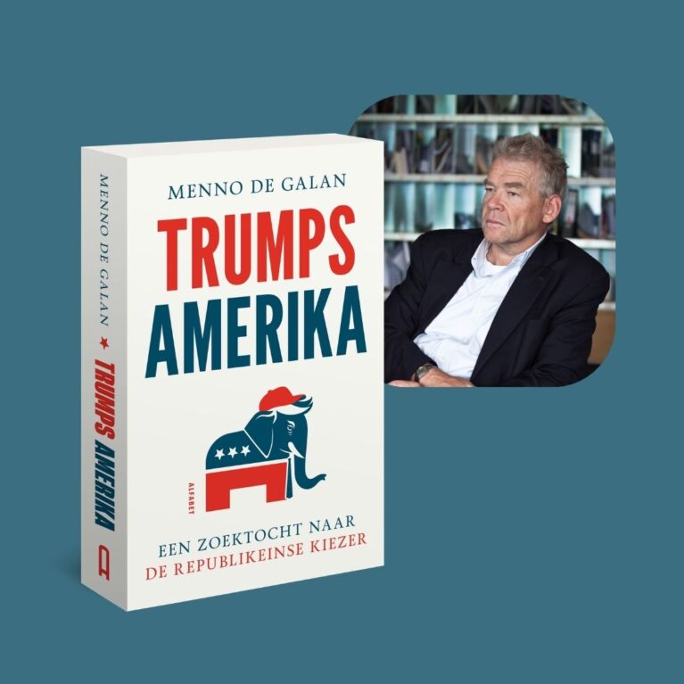 Interview met Menno de Galan over zijn boek Trumps Amerika in Paagman Den Haag