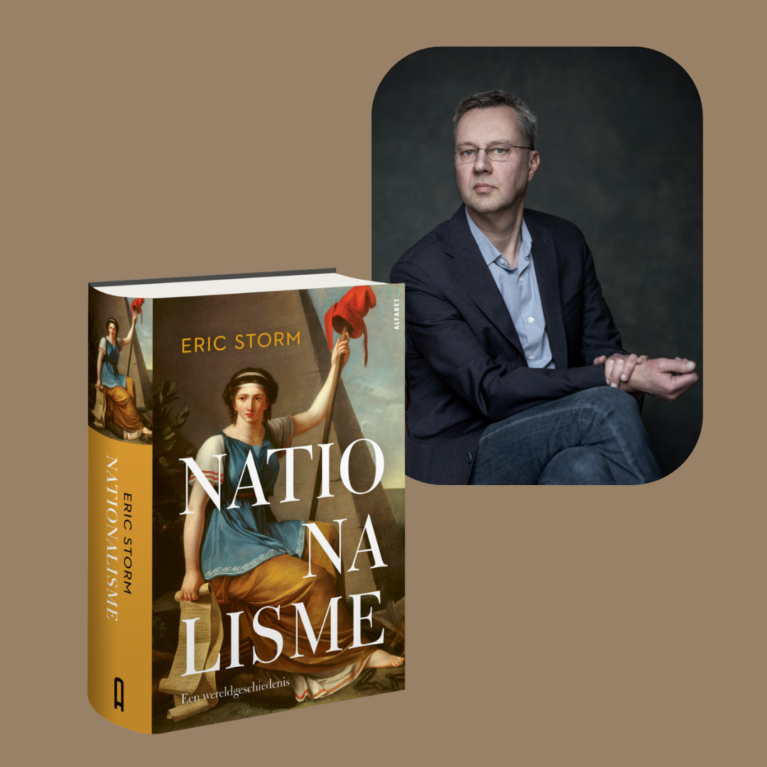 Eric Storm te gast bij de Ongelooflijke Podcast over zijn boek Nationalisme