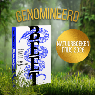 Beet op de longlist van de Natuurboekenprijs 2026
