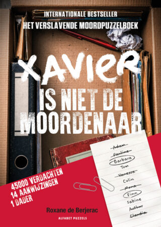 Xavier is niet de moordenaar