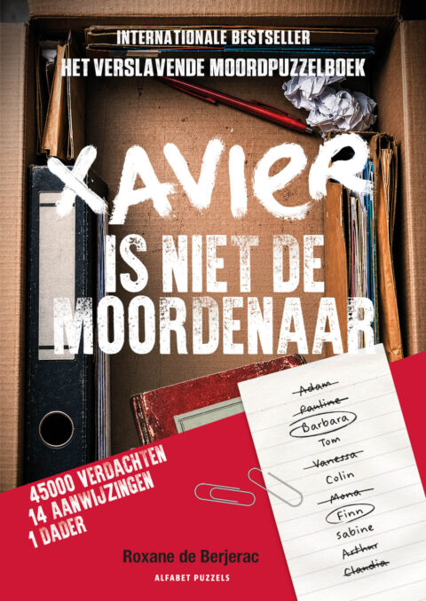 Xavier is niet de moordenaar