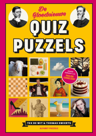 De gloednieuwe QuizPuzzels