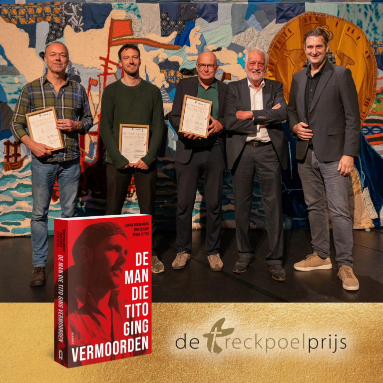 ‘De man die Tito ging vermoorden’ wint de Treckpoel